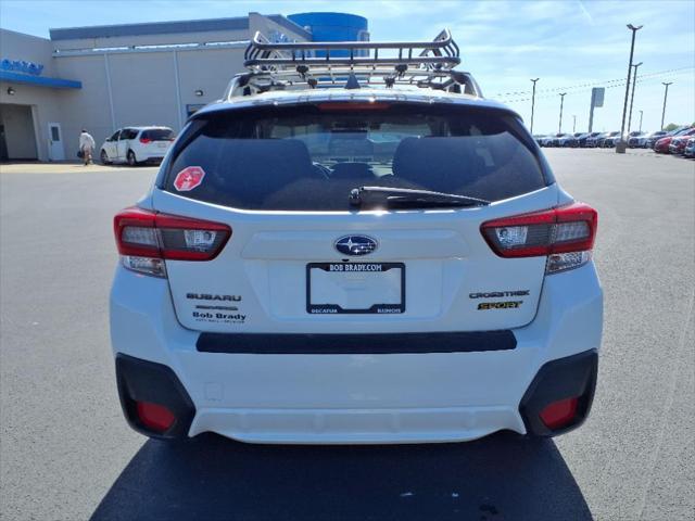 used 2021 Subaru Crosstrek car, priced at $23,977