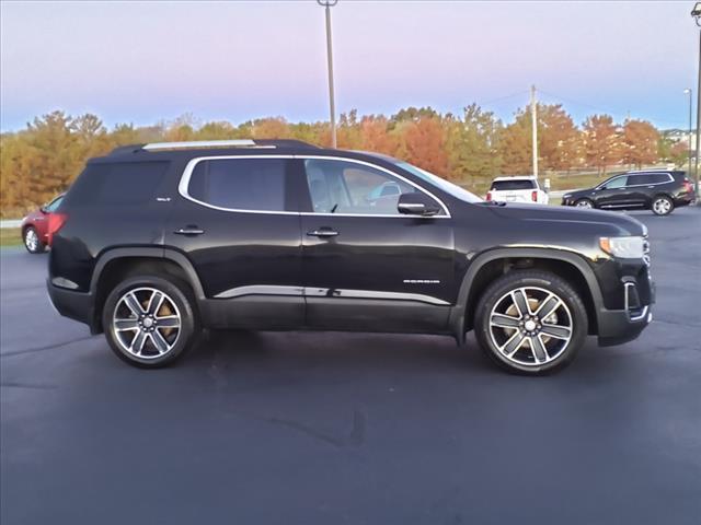 used 2022 GMC Acadia car, priced at $33,990