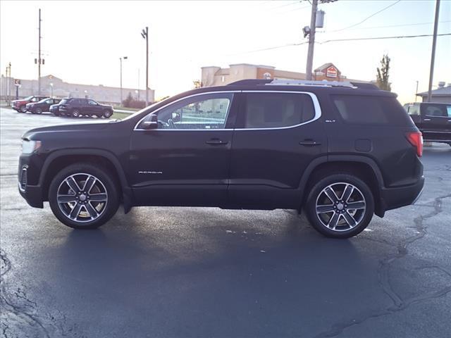 used 2022 GMC Acadia car, priced at $33,990