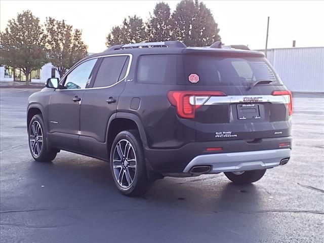 used 2022 GMC Acadia car, priced at $33,990