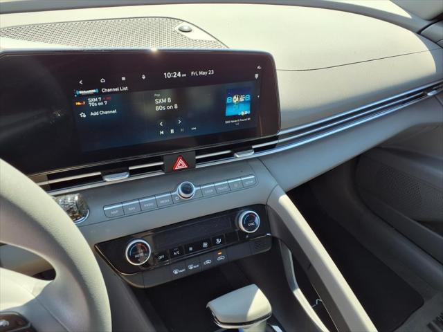 used 2024 Hyundai Elantra car, priced at $21,977