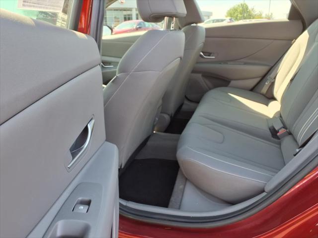 used 2024 Hyundai Elantra car, priced at $21,977