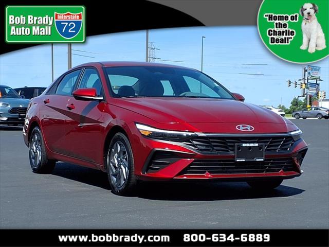 used 2024 Hyundai Elantra car, priced at $21,977