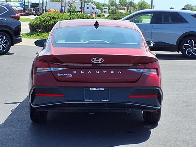 used 2024 Hyundai Elantra car, priced at $21,977