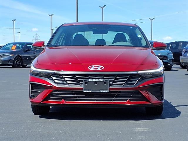 used 2024 Hyundai Elantra car, priced at $21,977