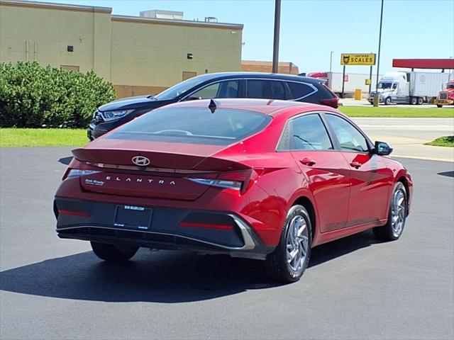 used 2024 Hyundai Elantra car, priced at $21,977