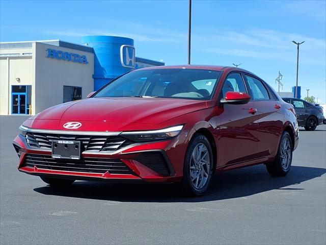used 2024 Hyundai Elantra car, priced at $21,977