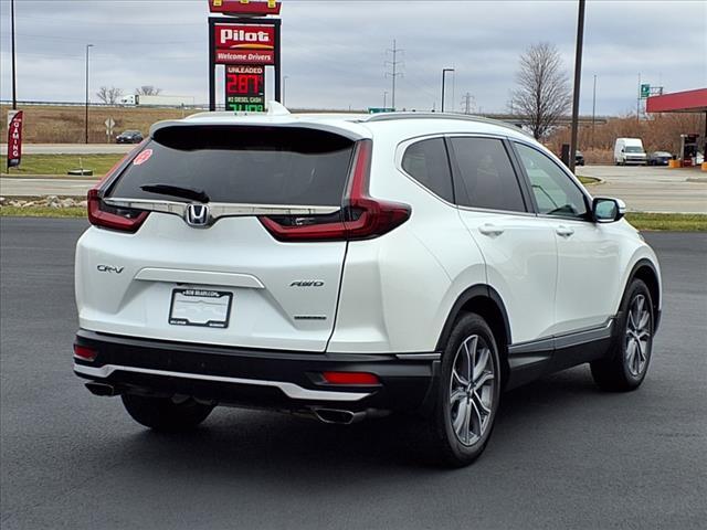 used 2022 Honda CR-V car, priced at $32,977