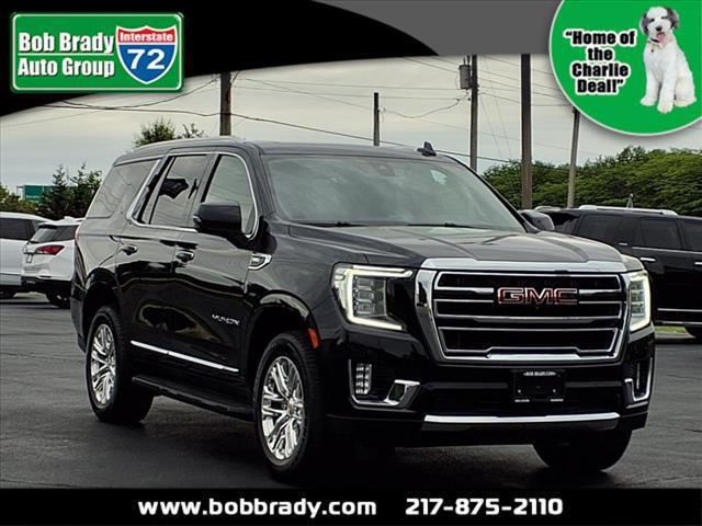 used 2021 GMC Yukon car, priced at $56,990