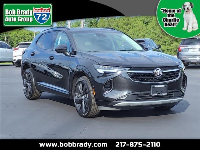 used 2021 Buick Envision car, priced at $27,990