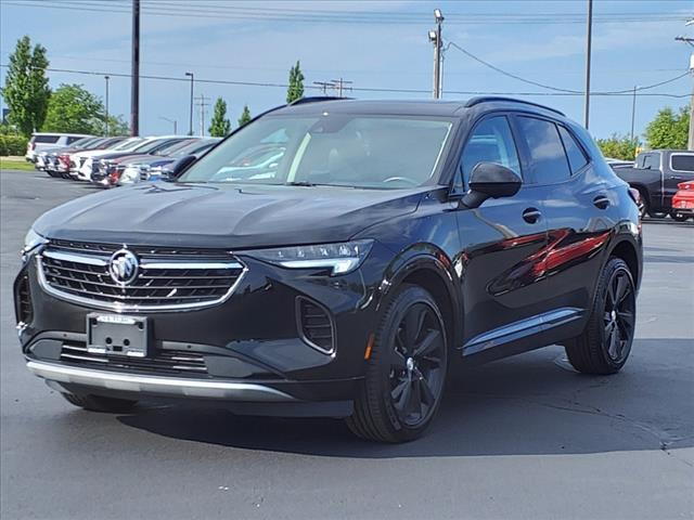 used 2021 Buick Envision car, priced at $27,990