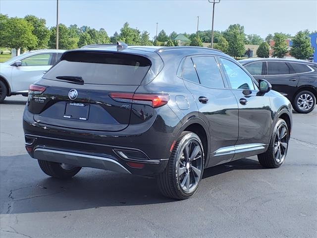 used 2021 Buick Envision car, priced at $27,990