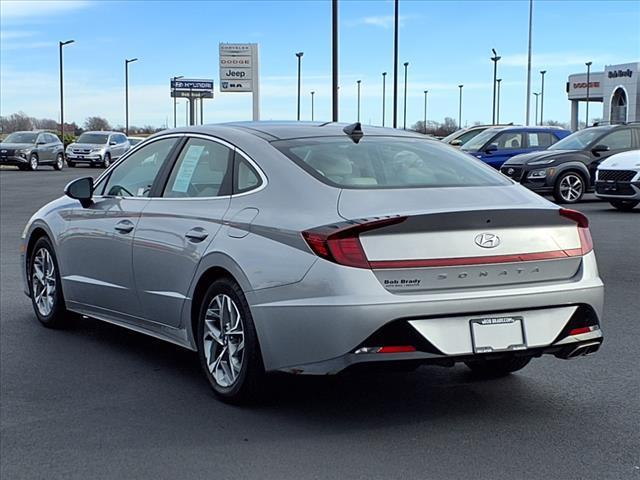 used 2023 Hyundai Sonata car, priced at $23,977