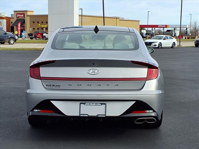 used 2023 Hyundai Sonata car, priced at $23,977