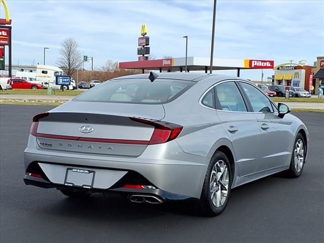 used 2023 Hyundai Sonata car, priced at $23,977