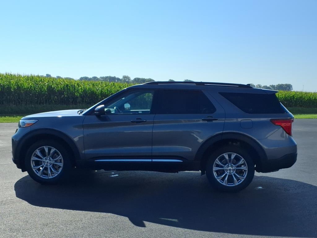 used 2023 Ford Explorer car, priced at $35,977