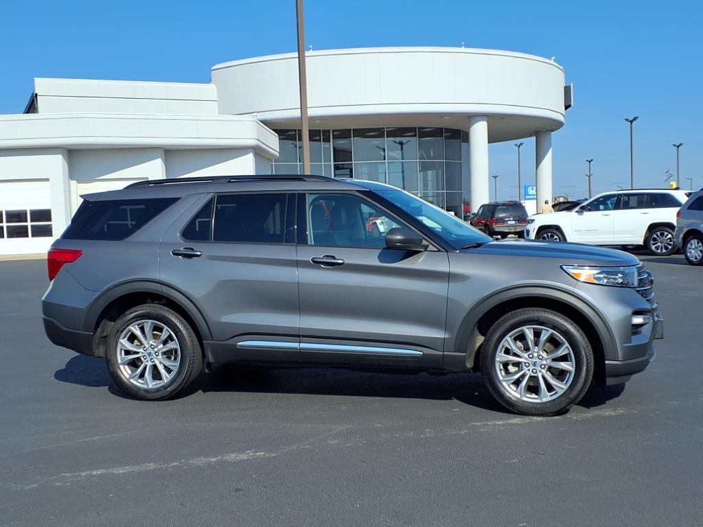 used 2023 Ford Explorer car, priced at $35,977