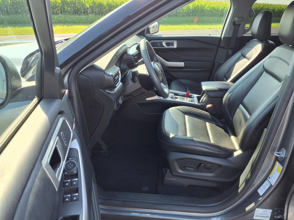 used 2023 Ford Explorer car, priced at $35,977