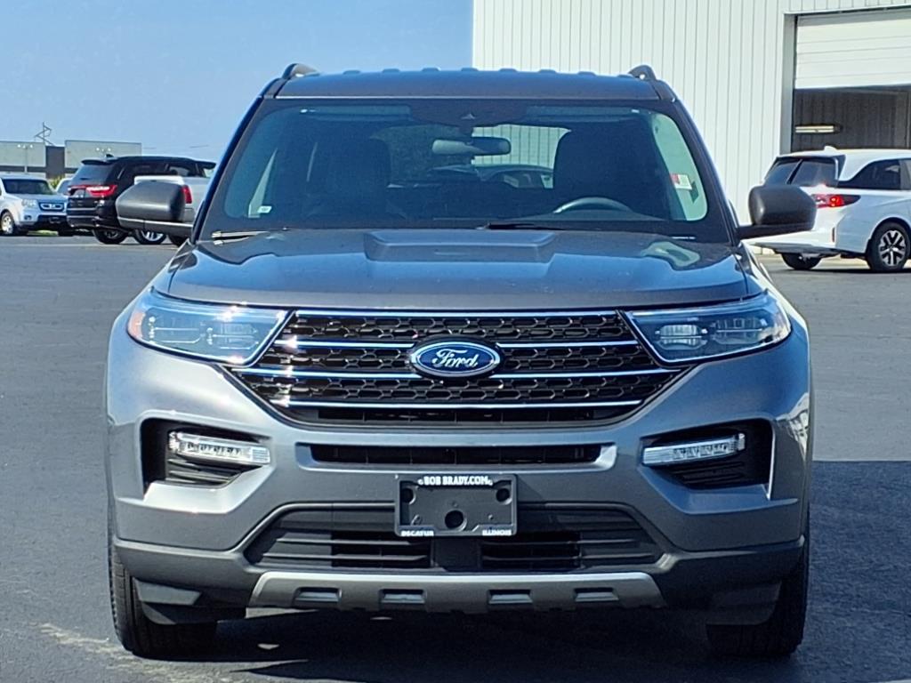 used 2023 Ford Explorer car, priced at $35,977