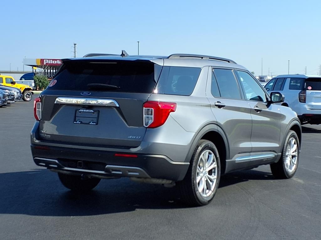 used 2023 Ford Explorer car, priced at $35,977