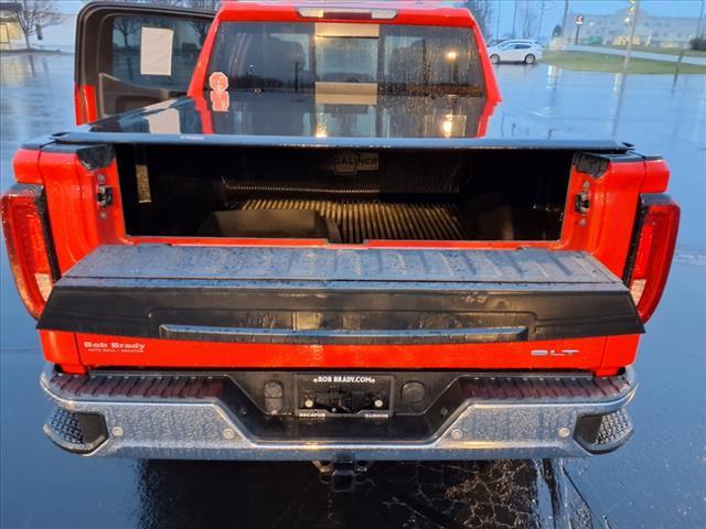 used 2020 GMC Sierra 1500 car, priced at $42,989