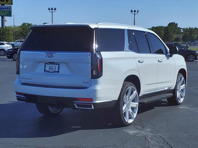 used 2021 Cadillac Escalade car, priced at $81,990