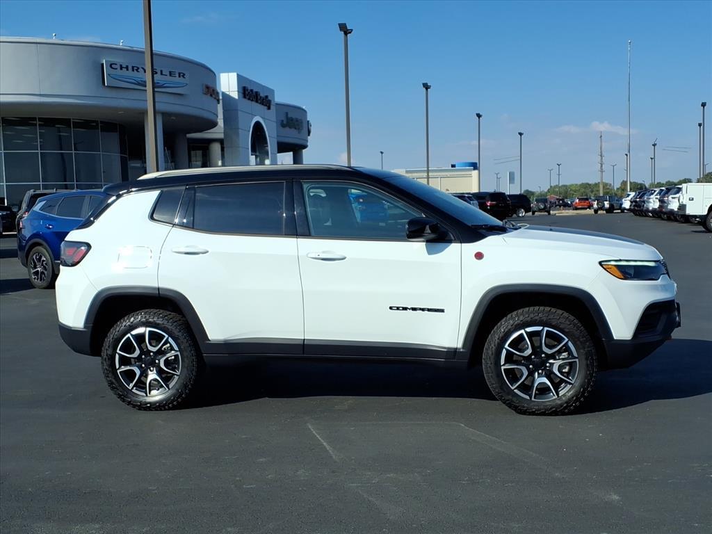 used 2024 Jeep Compass car, priced at $30,977