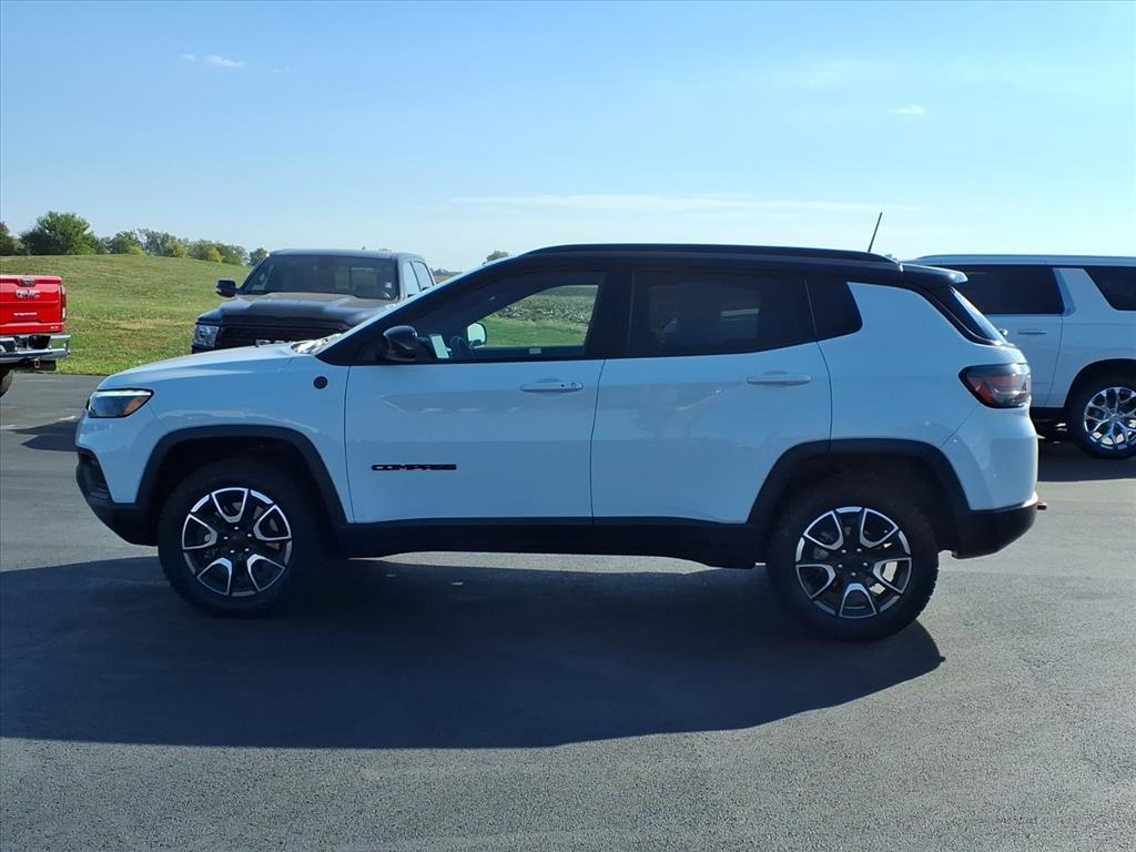 used 2024 Jeep Compass car, priced at $30,977