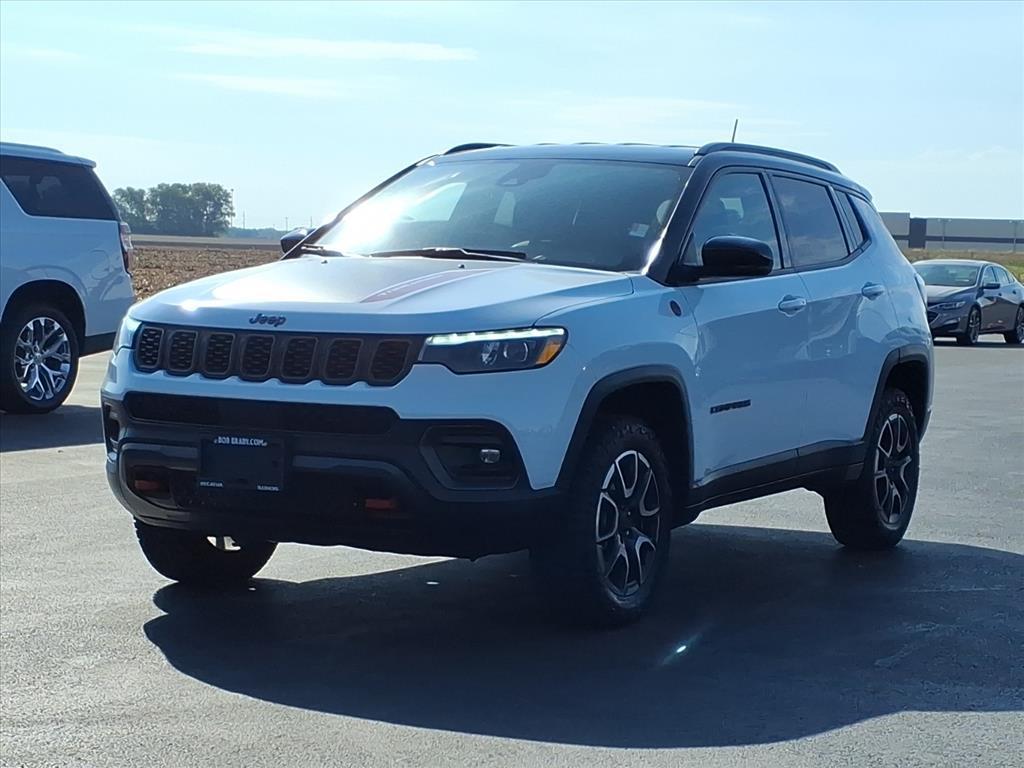 used 2024 Jeep Compass car, priced at $30,977