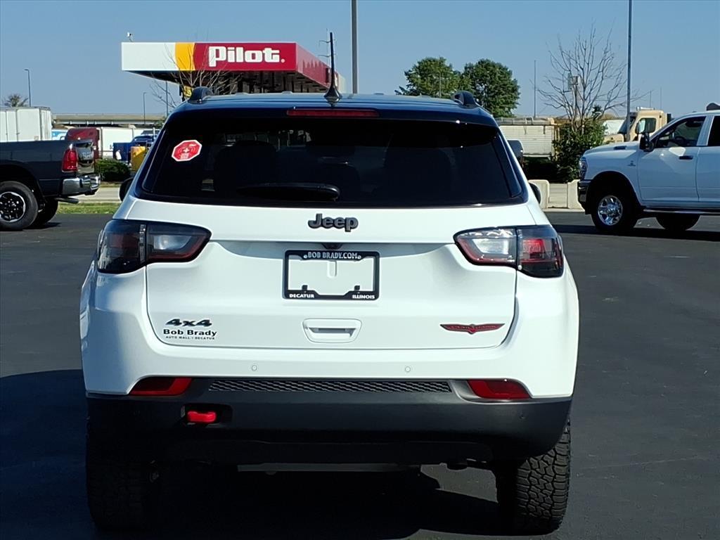 used 2024 Jeep Compass car, priced at $30,977