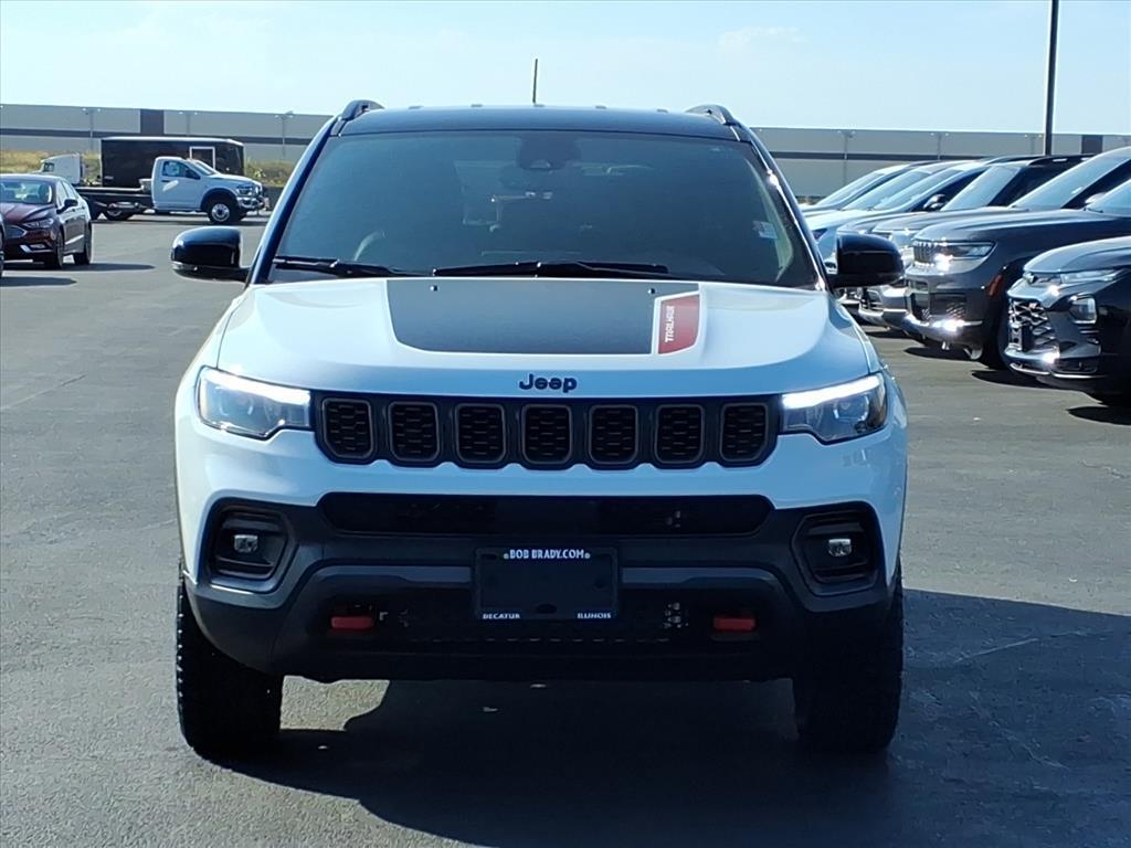 used 2024 Jeep Compass car, priced at $30,977