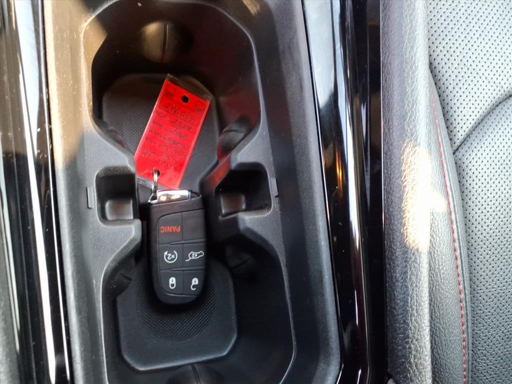 used 2024 Jeep Compass car, priced at $30,977