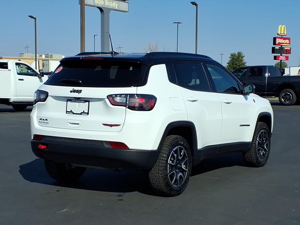 used 2024 Jeep Compass car, priced at $30,977
