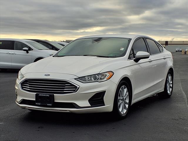 used 2020 Ford Fusion car, priced at $19,477