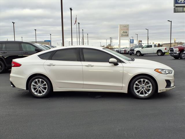 used 2020 Ford Fusion car, priced at $19,477