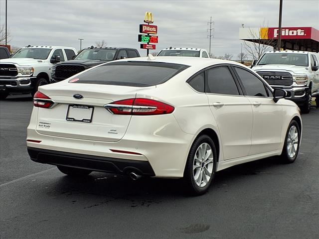 used 2020 Ford Fusion car, priced at $19,477