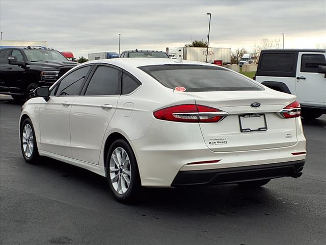 used 2020 Ford Fusion car, priced at $19,477