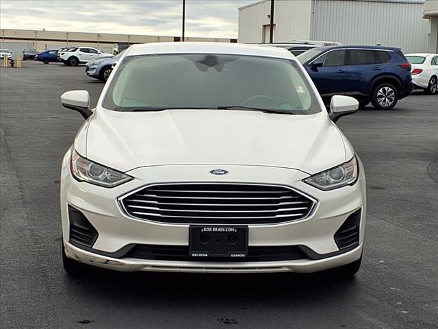 used 2020 Ford Fusion car, priced at $19,477