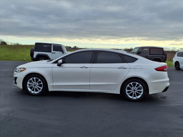 used 2020 Ford Fusion car, priced at $19,477