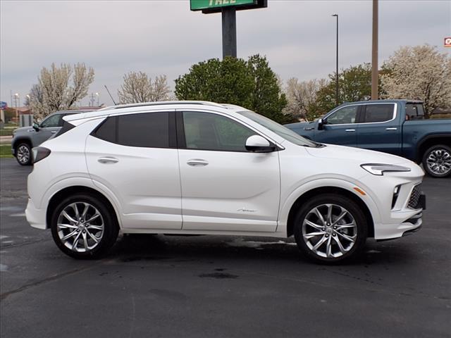new 2025 Buick Encore GX car, priced at $39,180