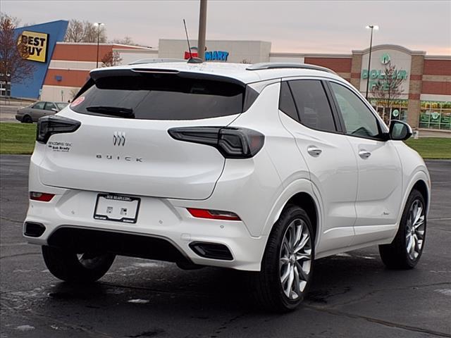 new 2025 Buick Encore GX car, priced at $39,180