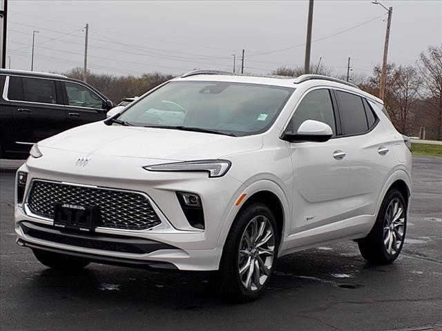 new 2025 Buick Encore GX car, priced at $39,180