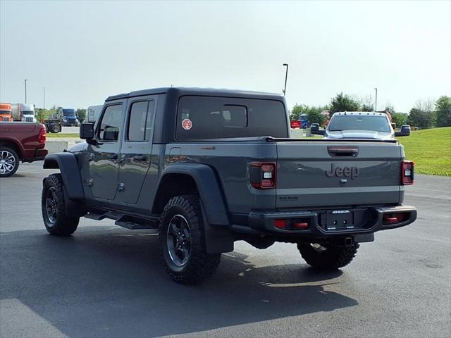 used 2022 Jeep Gladiator car, priced at $40,977