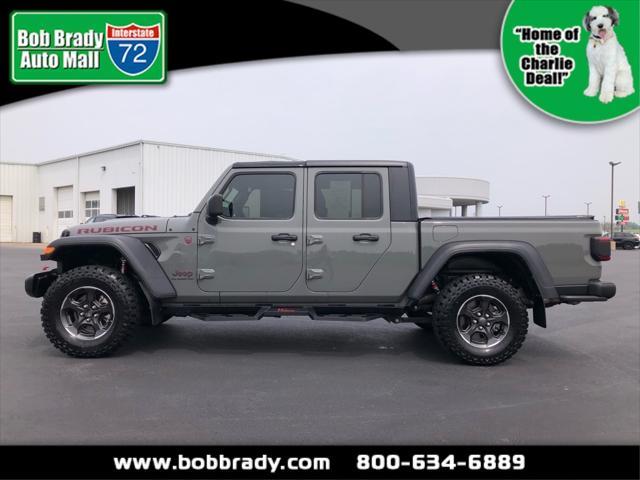 used 2022 Jeep Gladiator car, priced at $40,977