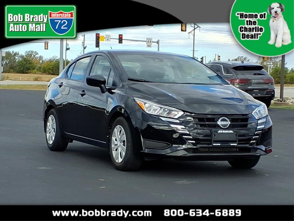 used 2024 Nissan Versa car, priced at $16,977