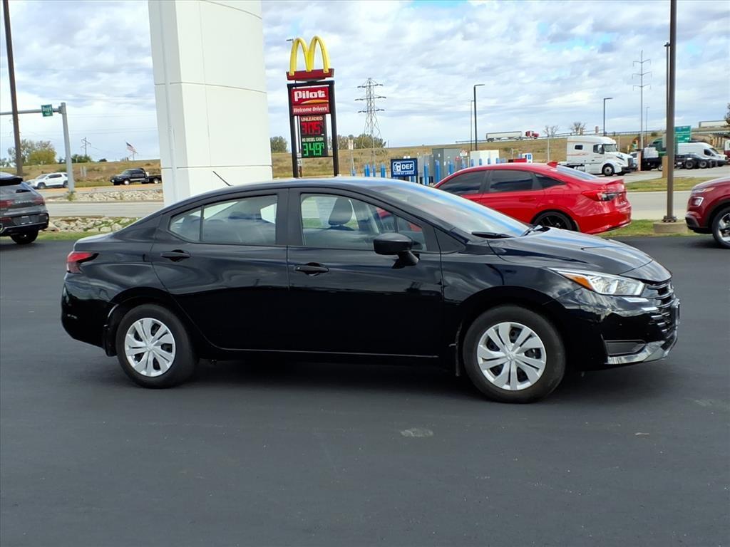 used 2024 Nissan Versa car, priced at $16,977