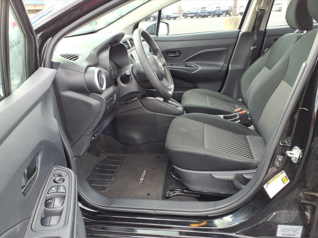used 2024 Nissan Versa car, priced at $16,977