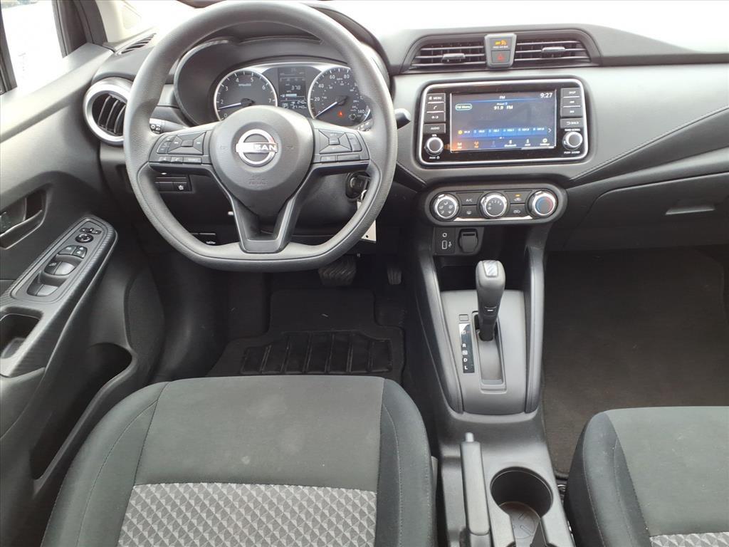 used 2024 Nissan Versa car, priced at $16,977