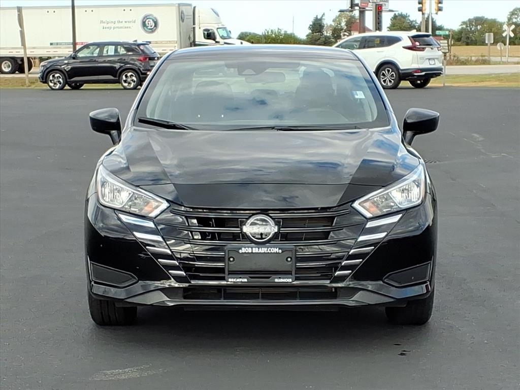 used 2024 Nissan Versa car, priced at $16,977