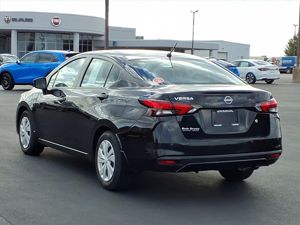 used 2024 Nissan Versa car, priced at $16,977